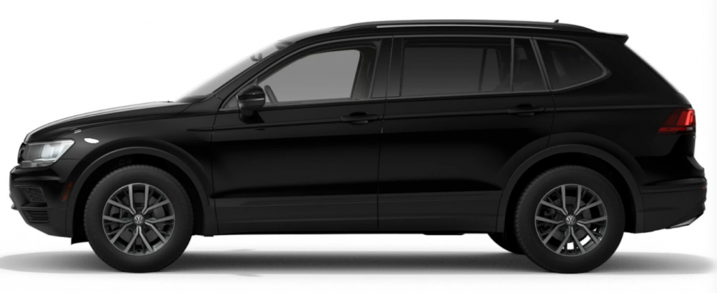 2021 Volkswagen Tiguan in Deep Black Pearl