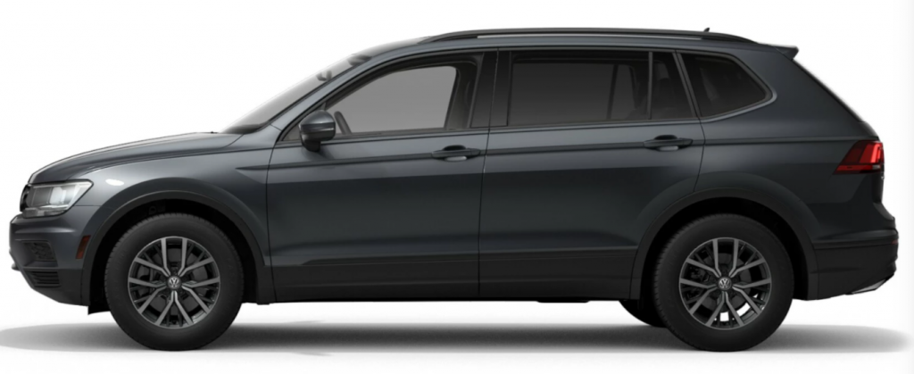 2021 Volkswagen Tiguan in Platinum Gray Metallic