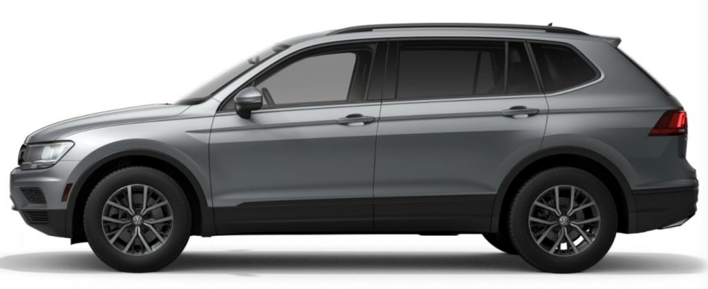 2021 Volkswagen Tiguan in Pyrite Silver Metallic