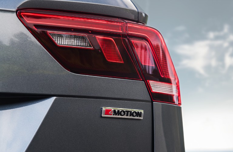 2021 Volkswagen Tiguan rear taillight