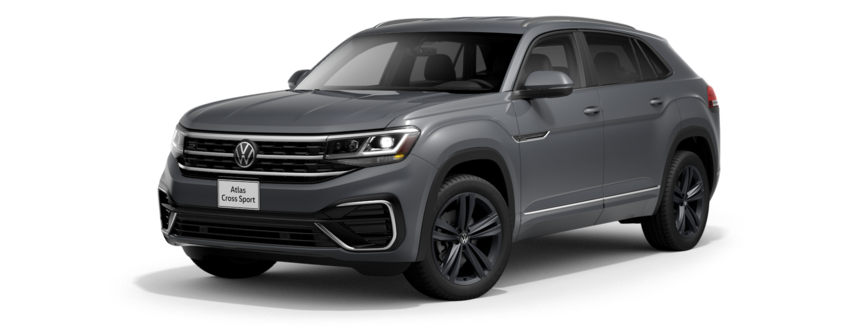 2021 Volkswagen Atlas Cross Sport in Platinum Gray