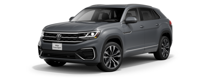 2021 Volkswagen Atlas Cross Sport in Pure Gray