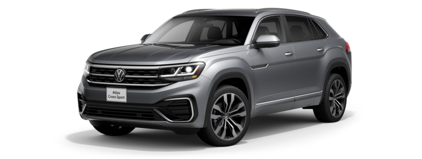 2021 Volkswagen Atlas Cross Sport in Pyrite Silver