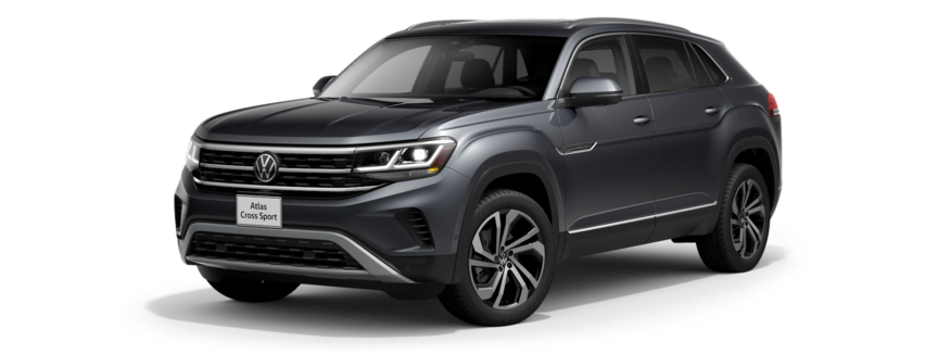 2021 Volkswagen Atlas Cross Sport in Tourmaline Blue