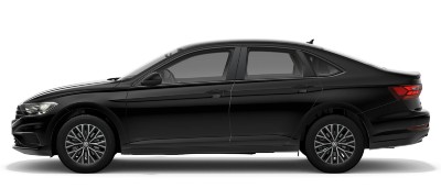 2021 VW Jetta in black