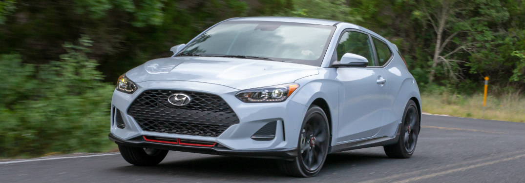 2019 Hyundai Veloster exterior front