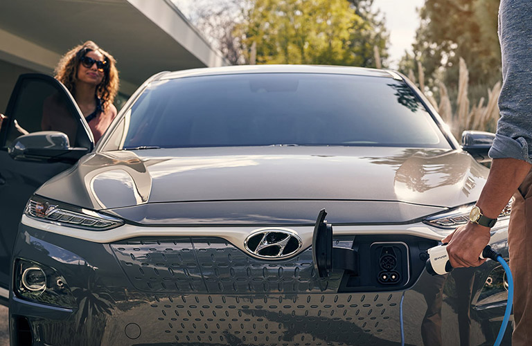 2020 Hyundai Kona Electric front view