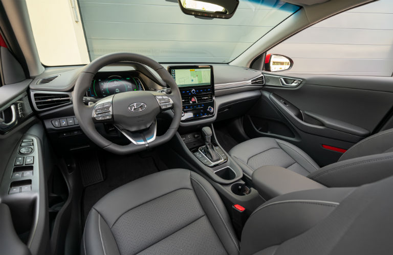 2020 Hyundai Ioniq Hybrid front seats