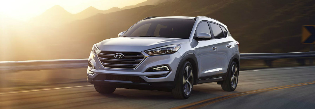 2018 Hyundai Tucson exterior front