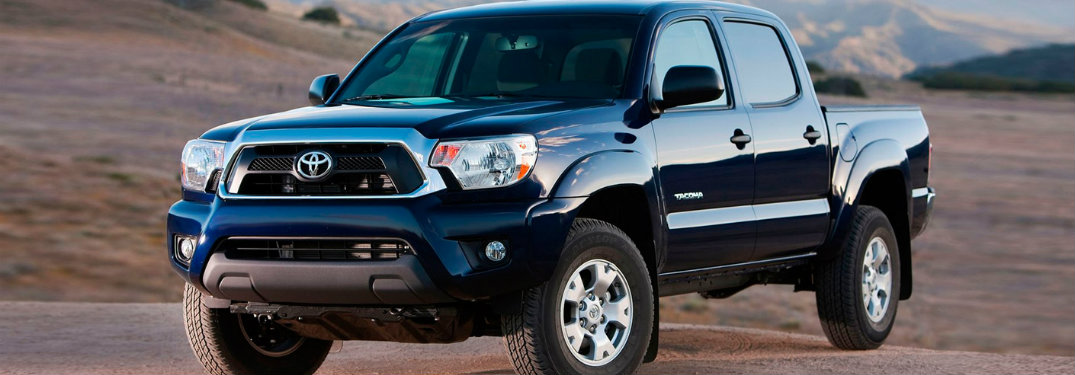 2013 Toyota Tacoma exterior front