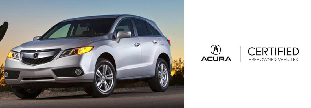 used-Acura-crossover-pictured-next-to-Acura-Certified-Pre-Owned-logo