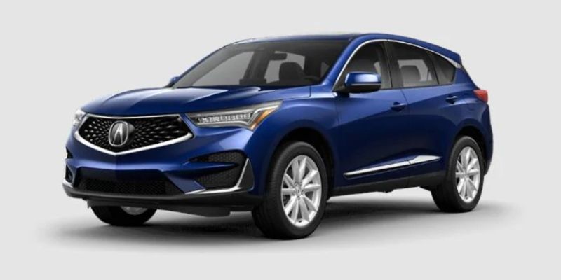 Guide To 2021 Acura Rdx Interior And Exterior Color Options