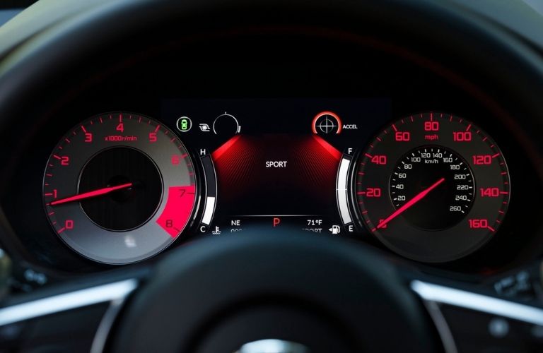 2021 Acura TLX Multi-Information Display with Sport Mode