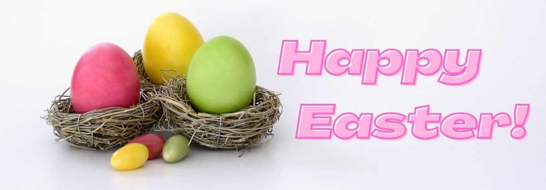 happy easter eggs wallpaper