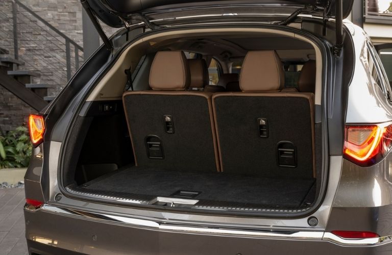2022 Acura MDX Rear Cargo Space