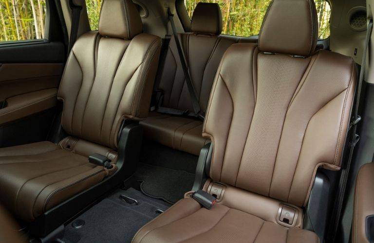 2022 Acura MDX Rear Interior