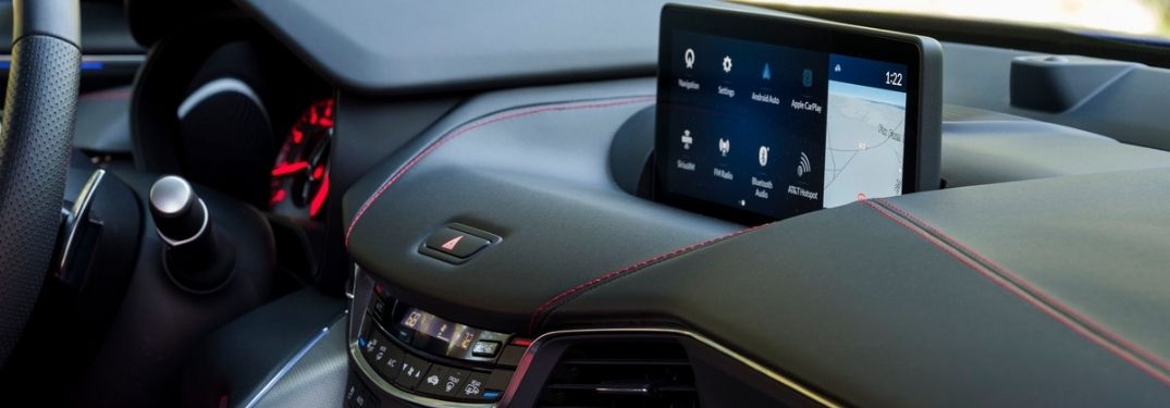 2021 Acura TLX Touchscreen Display