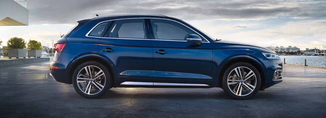 used 2018 Audi Q5 on display