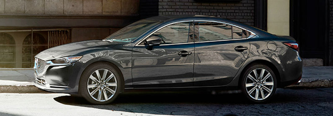 2020 Mazda6 in gray