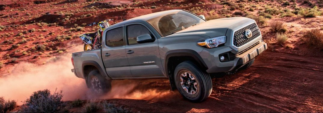 2018 toyota tacoma driving off road