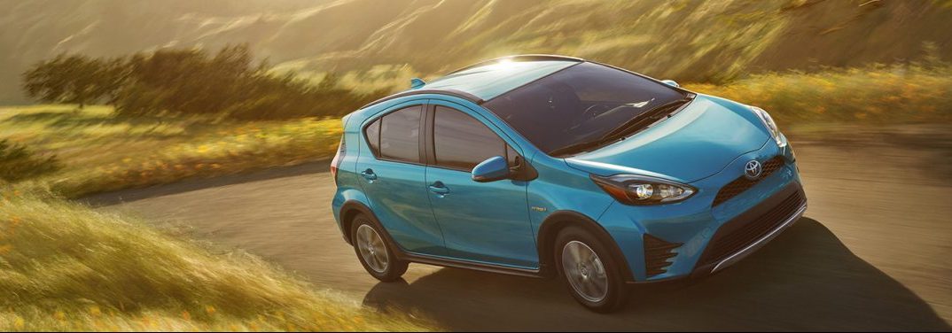 2019 Toyota Prius c full view