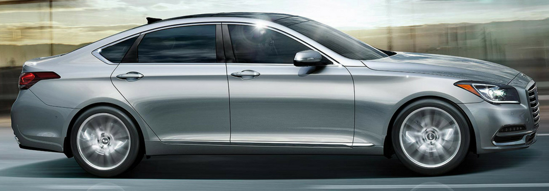 full view of Hyundai sedan