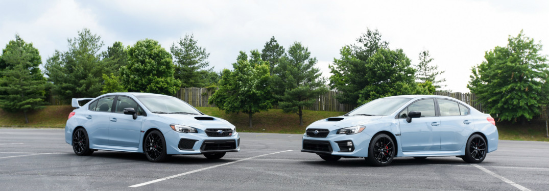 2019 Subaru WRX and WRX STI Series.Gray models