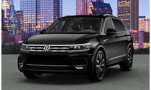 2020 Volkswagen Tiguan Deep Black Pearl