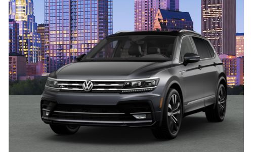 2020 Volkswagen Tiguan Platinum Gray Metallic