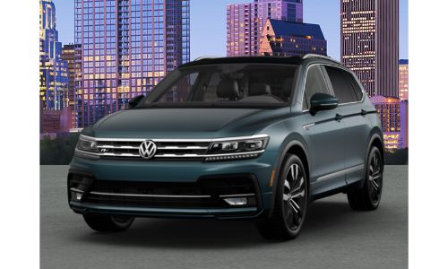 2020 Volkswagen Tiguan Stone Blue Metallic