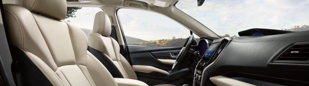 2020 Subaru Ascent interior
