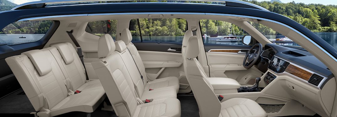 2019 Volkswagen Atlas interior