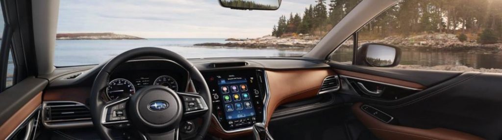 2020 Subaru Outback dashboard