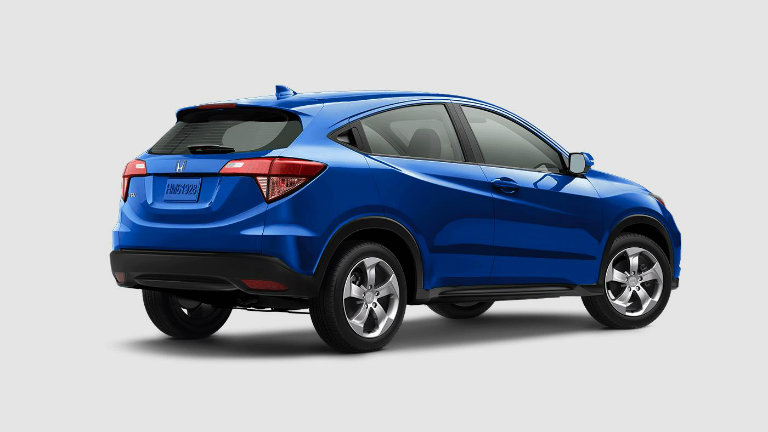 2018 Honda HRV Exterior Paint Colors