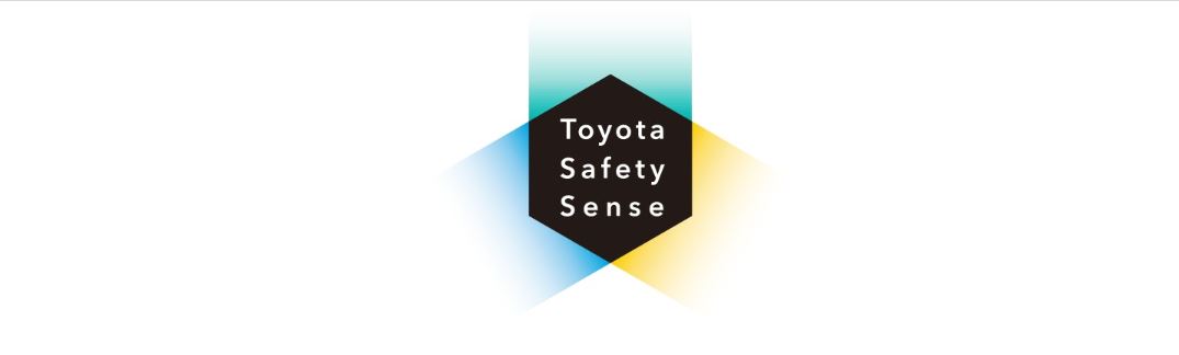 a picture that says Toyota Safety Sense