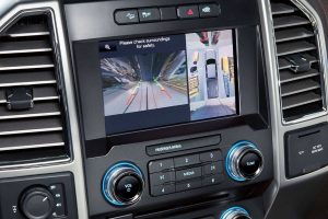 360-degree camera on 2020 Ford F-150