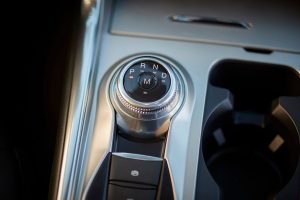 Drive mode selector on 2020 Ford Explorer
