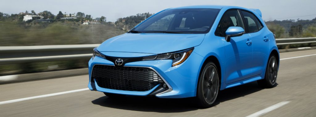 2019 Toyota Corolla Hatchback performance features and ...