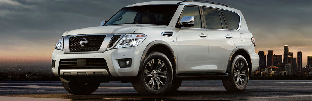 2018 Nissan Armada exterior profile
