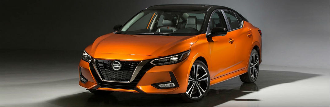 2020 Nissan Sentra exterior profile