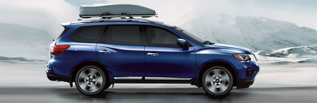 2020 Nissan Pathfinder exterior profile