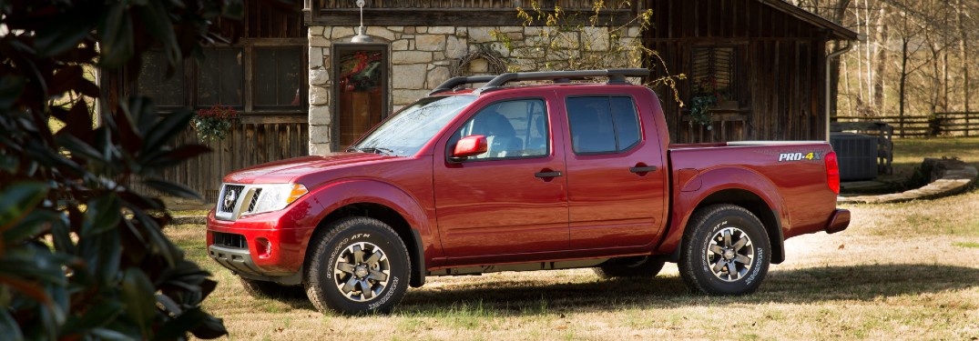 2020 Nissan Frontier exterior profile