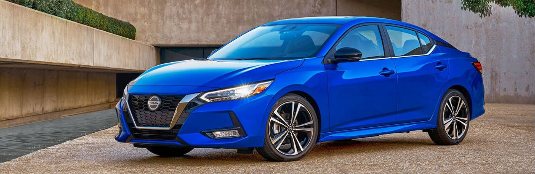 2020 Nissan Sentra exterior profile