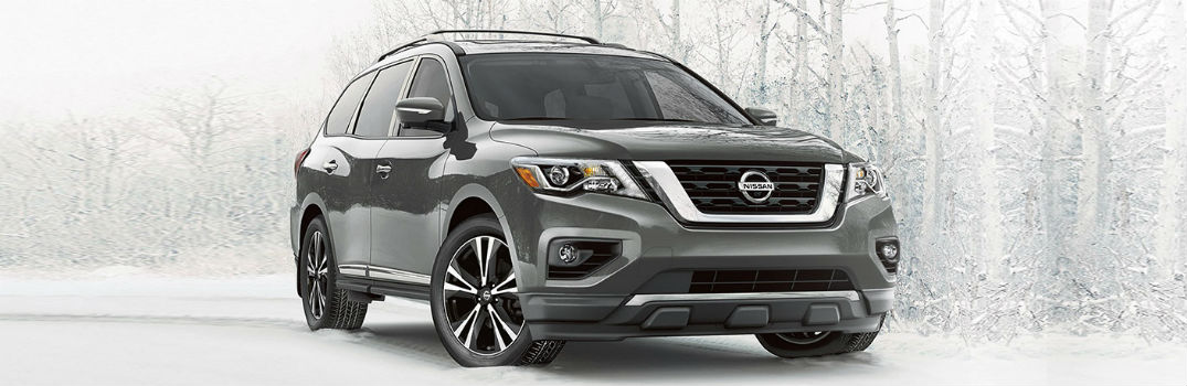 2020 Nissan Pathfinder exterior profile