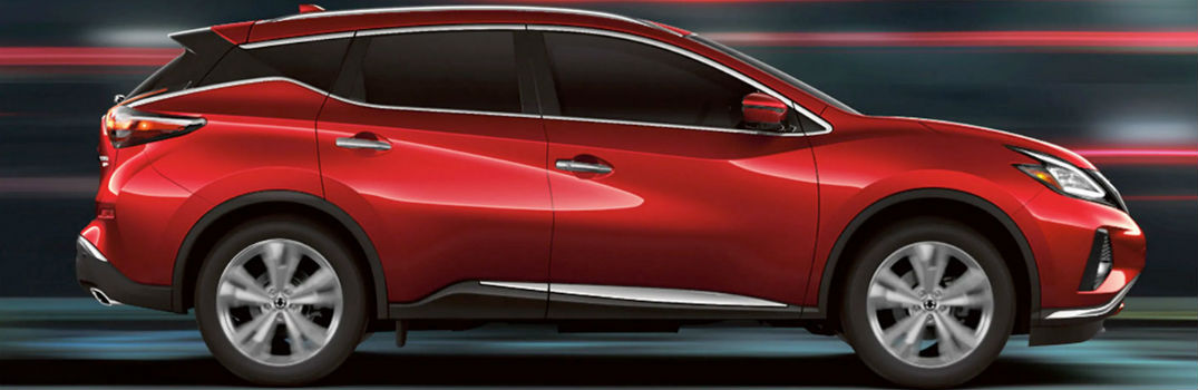 2020 Nissan Murano exterior profile