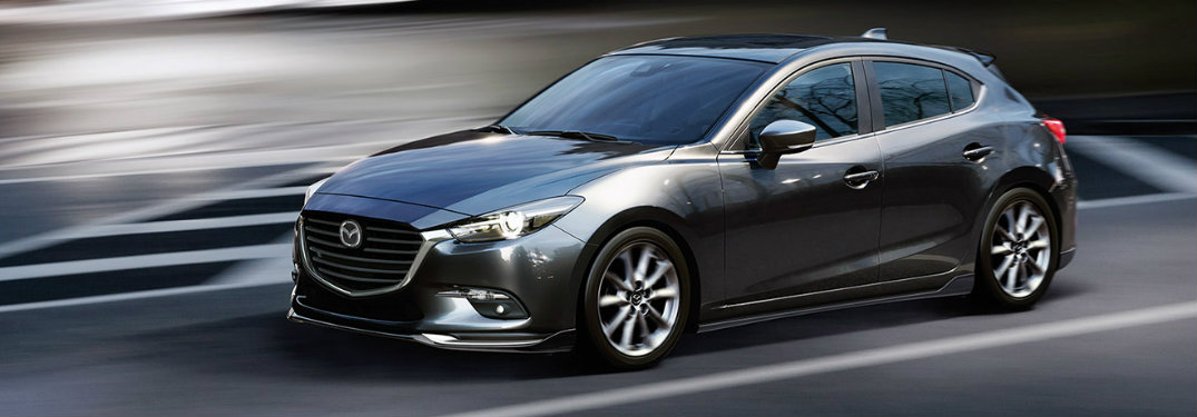 2018 Mazda3 Hatchback exterior side