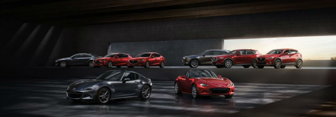 Mazda lineup of all models