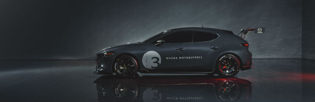 2020 Mazda3 TCR Exterior Driver Side Profile