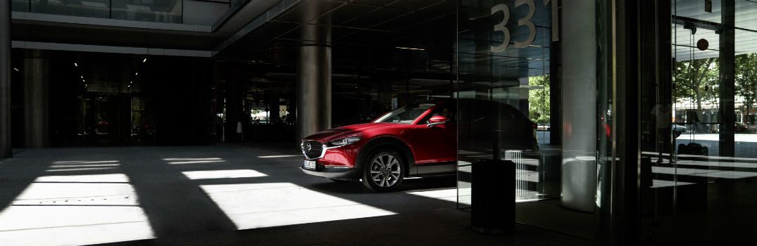 2020 Mazda CX-30 Exterior Driver Side Front Profile