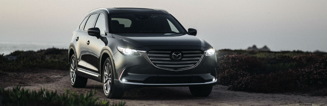 2020 Mazda CX-9 Exterior Passenger Side Front Angle